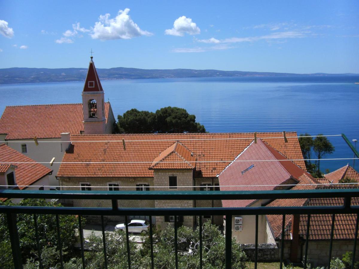 Panorama Sea View Apartment A Omis Exterior photo