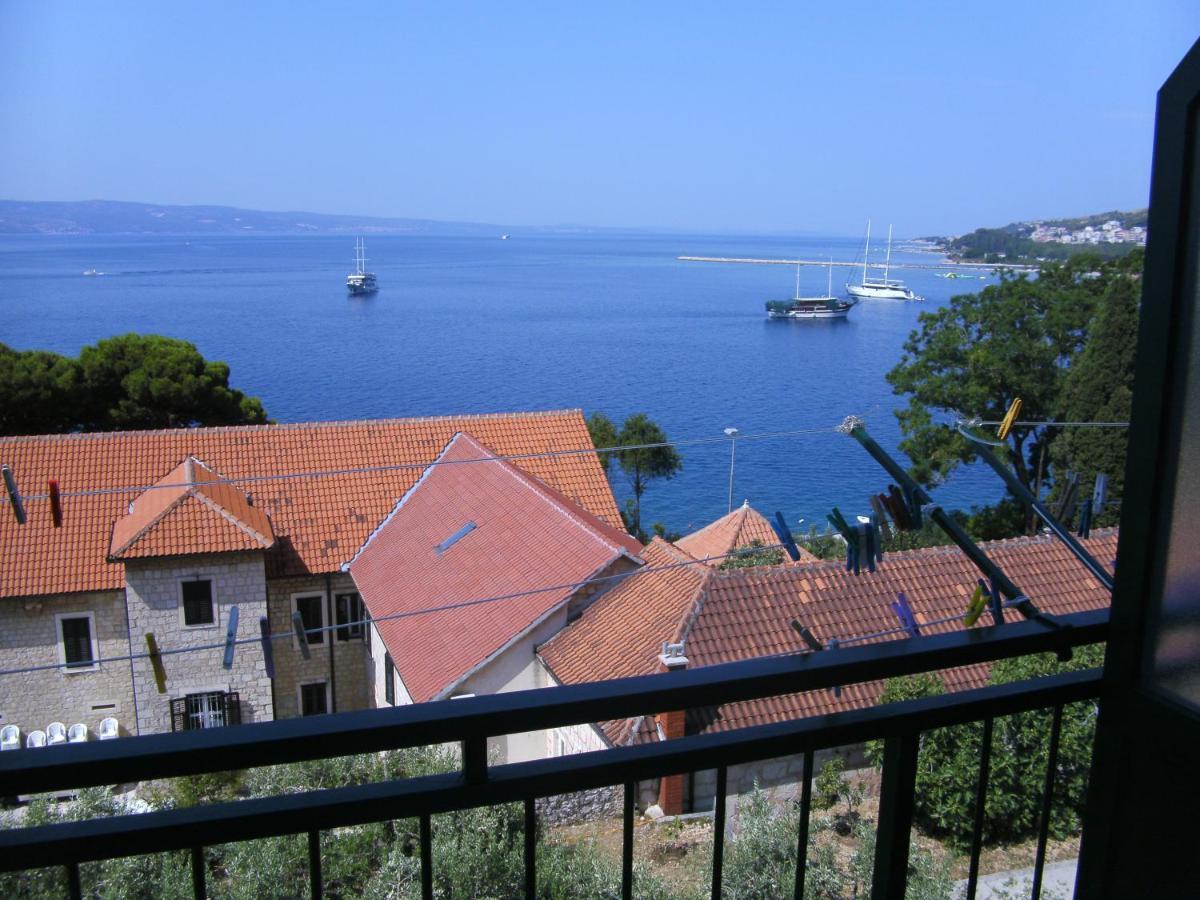 Panorama Sea View Apartment A Omis Exterior photo