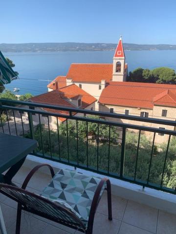 Panorama Sea View Apartment A Omis Exterior photo