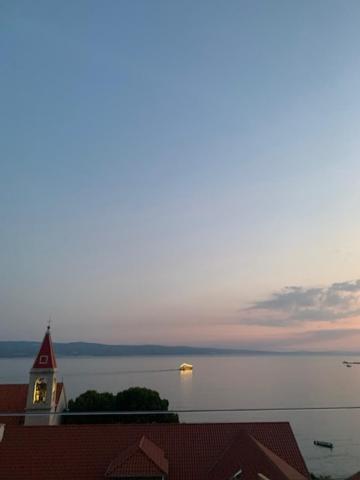 Panorama Sea View Apartment A Omis Exterior photo