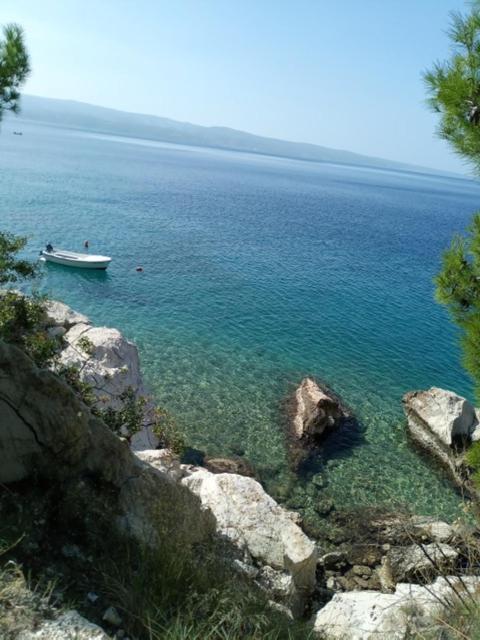 Panorama Sea View Apartment A Omis Exterior photo