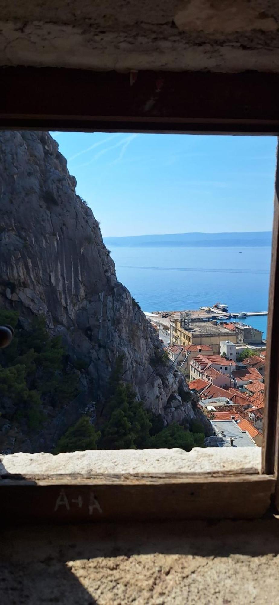 Panorama Sea View Apartment A Omis Exterior photo